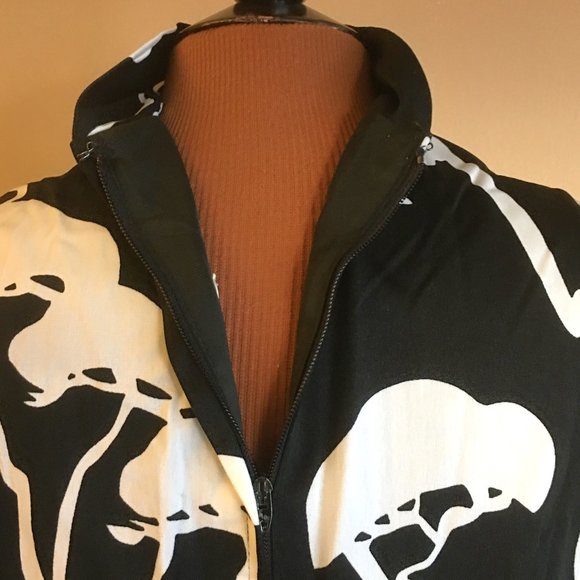 Vintage ✨ MISS BLACKWELL Long Sleeve Pop-Art Secretary Dress - Picture 10 of 16